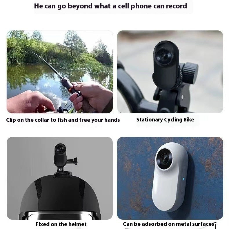 HD Sports Camera Outdoor Riding - KHARI Wear
